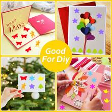 3pcs Heart-Shaped Punch Cutter Set, Sizes 1 Inch (25mm), 5/8 Inch (15mm), 3/8 Inch (8mm), Random Color, Portable, Suitable For Paper Craft, Card Making, Scrapbooking, Learning, Binder, Nail Art, Etc. - 3pcs Heart Paper Punch Set - View 5