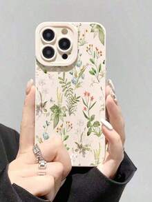 11-Piece Fashion Floral Print Shock-Absorbing Phone Case Compatible With IPhone 16/11/16 Pro/16 Plus/16 Pro Max/16E/15 Pro Max/13/14/12/XS/XR/7G/8P, Galaxy S25/S25 Plus/S25 Ultra/A16/A36/A26/A56/A50/A12/A32/A52/A72/A51/A21S/A13/A14/S24/S24 Plus/S24 Ultra, S22/A52/A53/A54/A55, 11/12 Pro/12/12X/13 Pro/14 Pro/15 Pro, 10/9/Note9/12c/Note11 Pro/Note8 Pro, Spring Gift, Birthday Party, International Version, Not Domestic Version - 款式 6(1 件) - 查看 2