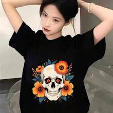 Women T-Shirts - Black - View 1