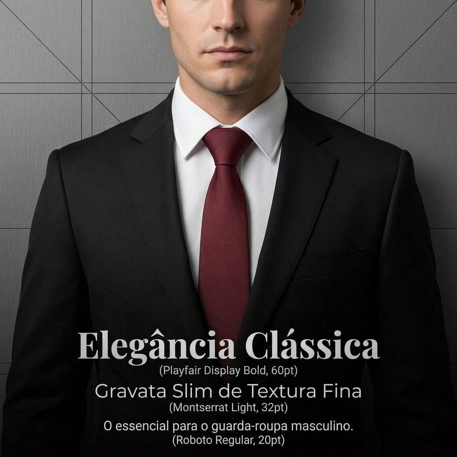 Men's Tie In A Solid Color, Matte Finish, Fine Texture, Ideal For Formal Suits, Weddings, Grooms, A Professional And Sophisticated Look. - Burgundy - View 1