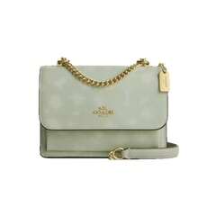 Coach Women's Mini Klare Chain Crossbody Bag - Pale Green - View 1