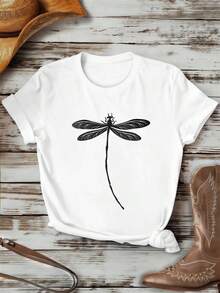 Kvinnor T-shirts - Vitt - Visa 2