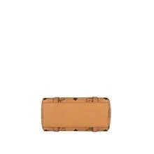 Mcm Toni Visetos Logo Embroidered Women's Shoulder Strap Crossbody Bag - Cognac Color MWPFSMT03CO001 - View 6