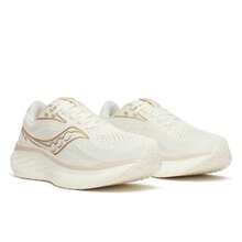 Saucony Women's Ride 18 Sneaker - Vanilla - 查看 2