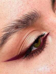 COSMI MILANO Multicolored Kajal Eye Pencil  Made In Italy, Creamy Smooth Texture, High Pigmentation, Suitable For Y2k Contouring Natural And Dramatic Effect, Must-Have Essential Make Up Makeup Unmissable Summer Makeup, Perfect For Parties, Meetings, Beach Travel - PRUGNA 312 - 查看 3