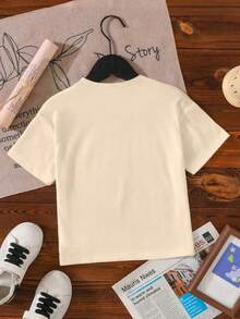 Amazing Two-Year-Old Turtle Kids T-Shirt - Apricot - View 4