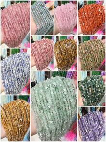 Small Star Shape Natural Gem Agates Beads 6mm Quartz Crystal Stone Star Beads For Jewelry Making Bracelet Diy Necklace Earrings - Multicolor - View 8