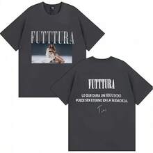 Women T-Shirts - 黑色 - 查看 4