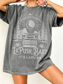 Women T-Shirts - Black - View 7