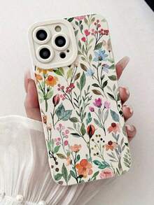 11-Piece Fashion Floral Print Shock-Absorbing Phone Case Compatible With IPhone 16/11/16 Pro/16 Plus/16 Pro Max/16E/15 Pro Max/13/14/12/XS/XR/7G/8P, Galaxy S25/S25 Plus/S25 Ultra/A16/A36/A26/A56/A50/A12/A32/A52/A72/A51/A21S/A13/A14/S24/S24 Plus/S24 Ultra, S22/A52/A53/A54/A55, 11/12 Pro/12/12X/13 Pro/14 Pro/15 Pro, 10/9/Note9/12c/Note11 Pro/Note8 Pro, Spring Gift, Birthday Party, International Version, Not Domestic Version - 款式 7(1 件) - 查看 8