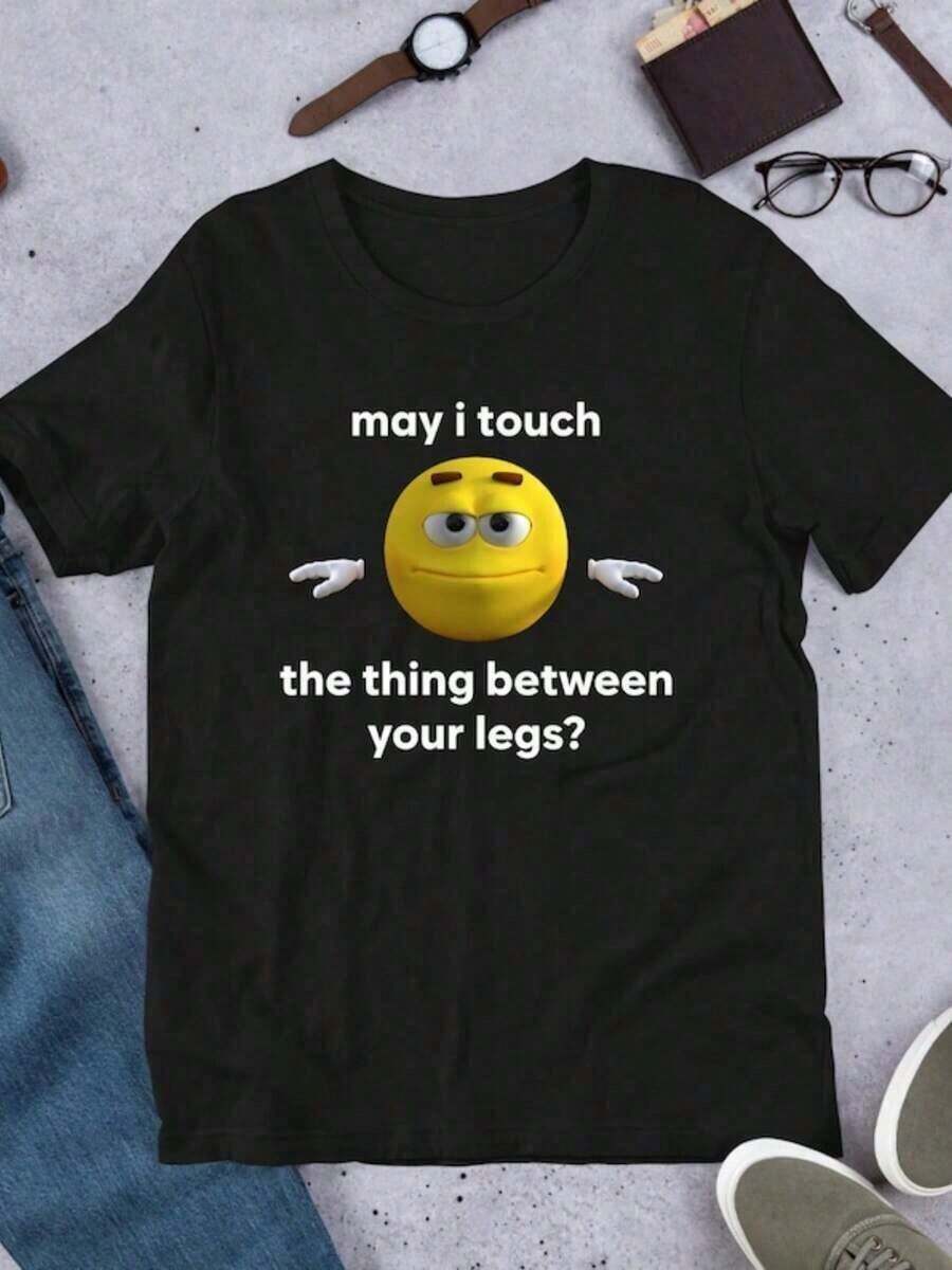 Men's And Women's Vintage Pure Cotton Short-Sleeved T-Shirts With Funny Internet Meme Design From The Game Nyan-Cats Apocalypse, Novelty Clothing. - 鏽棕色 - 查看 1