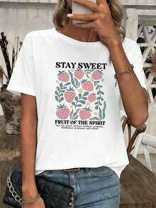 Women T-Shirts - White - View 1