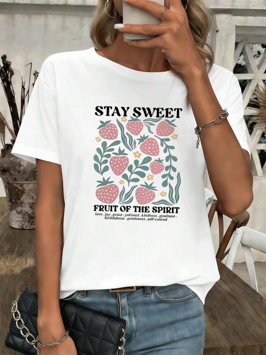 Women T-Shirts - White - View 1