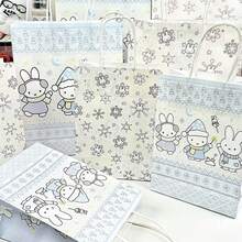 MIFFY 1個  兔子冬季禮物袋，大容量，可愛吸睛，厚實精緻手提袋，學生禮物，新年禮物，情人節禮物，復活節禮物 [隨機款式] - 彩色 - 查看 4