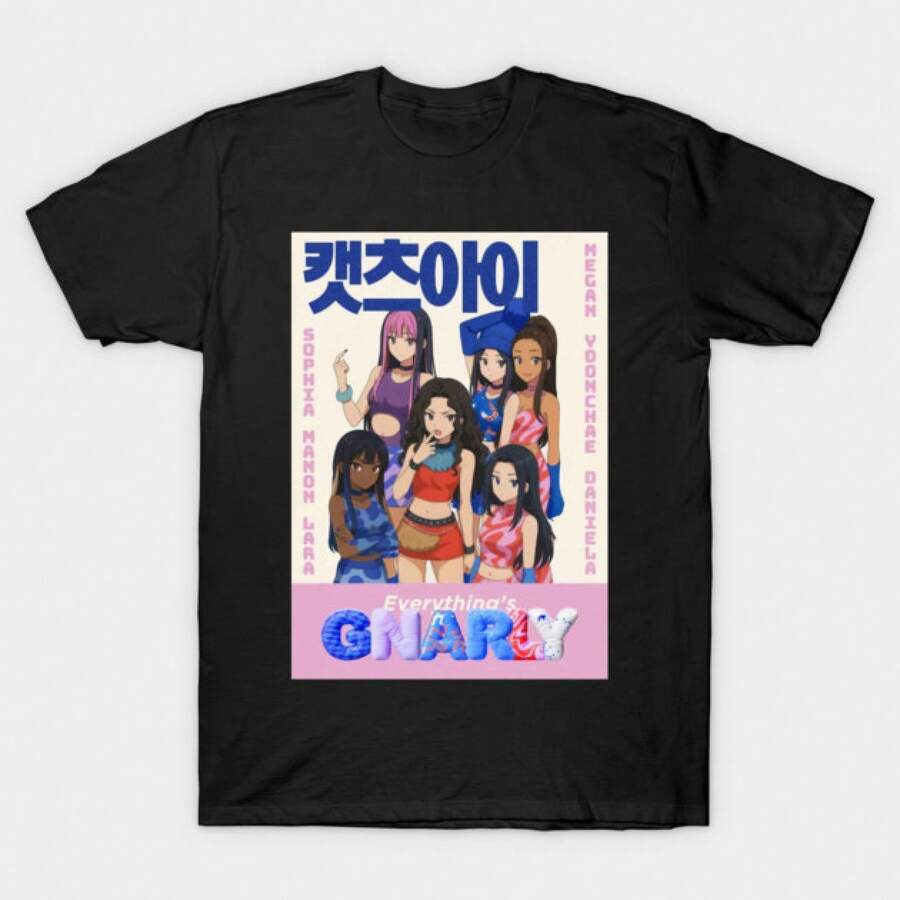 Women T-Shirts - Black - View 1
