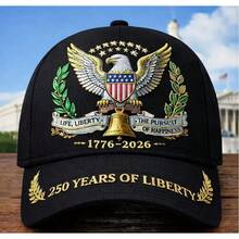 Cross-Border Popular Washed Cotton Hat For Men, Vintage Dad Hat, Retro Foreign Trade  Baseball Cap, Soft-Top Sun Protection Hat - Wheat Ears and Eagle Red - View 8