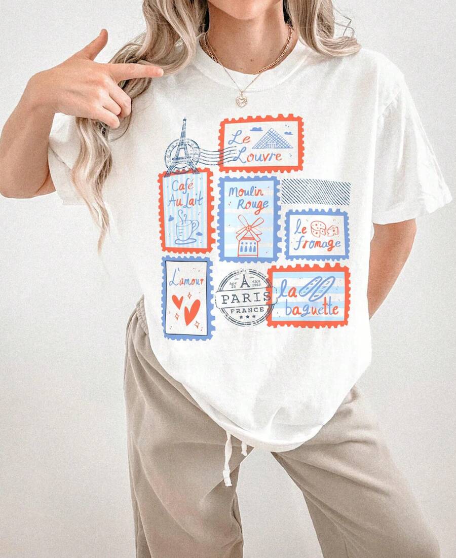 Women T-Shirts - White - View 1