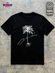 King T-shirt Men T-Shirts - Black - View 2