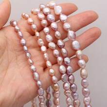 1 Strand 36cm Natural Freshwater Pearls Purple Nugget Pearl Beads For Jewelry Making DIY Women Men Necklace Bracelets Handicrafts Accessories - Nugget Pearl - View 4