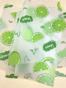 4/2/1pc Waterproof Refrigerator Mat - Moisture-Proof, Anti-Slip, Washable And Reusable. Made Of EVA Material With Novel Lemon Pattern. Suitable For Refrigerator And Kitchen Decor - Multicolor - View 15