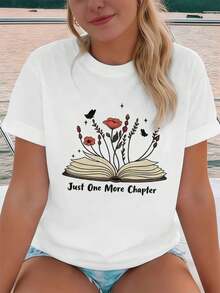 Women T-Shirts - White - View 1