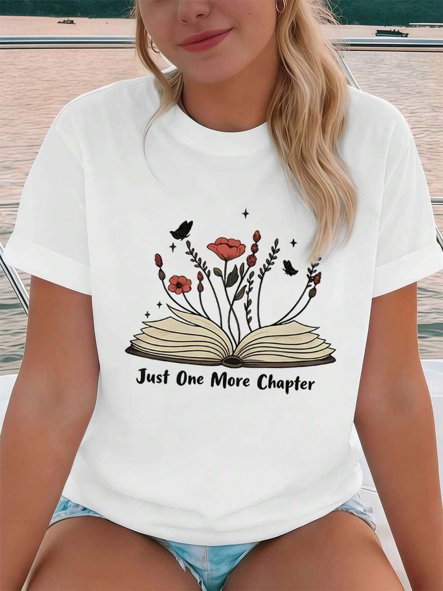 Women T-Shirts - White - View 1