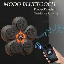 Music Boxing Machines - Black - View 4