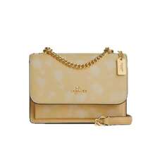Coach Women's Mini Klare Chain Crossbody Bag - 水洗黃 - 查看 9