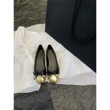 Scarpe basse da donna - Albicocca - Visualizzare 6