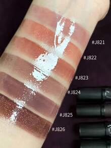 GIRLCULT 卓越唇釉 J821 漣漪粉 3.5ml，果凍質地鏡面唇釉，高光澤玻璃唇感，30秒快乾不暈染，長效保濕口紅，豐盈平滑唇紋，不黏膩輕盈配方，無動物實驗純植物油配方，適合所有膚色日常使用，耐褪色，不黏杯，滋養，適合初學者，禮物 - J821 Rippling Pink - 查看 3