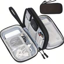 1pc Travel Organizer Bag, Multiple Pocket Sizes: Suitable For Storing Various Small Items And Accessories. - View 2