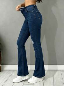 Women Jeans - 2057-1 - View 5