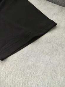 Camiseta de moda para niños - Negro - Ver 4