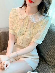 Women Blouses & Shirts - Multicolor - View 10