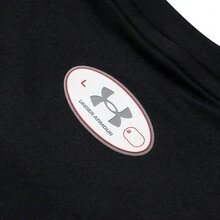 Under Armour 男士運動T卹 UA HG Elite Fitted SS2026年夏季新款男款健身訓練圓領短袖T卹6015379-009 - 6015379-009 - 查看 5