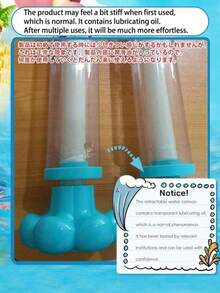 4pcs Pop-Up Firework Water Guns Toys, Suitable For Parties And Outdoor Play, Holiday Gifts - Multicolor - View 10