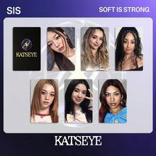 6pcs/KATSEYE Group SIS Soft Is Strong Merchandise Random Photocards Cat Eye EYEKONS Music Lover Collectibles, Fan Gift - Multicolor - View 15