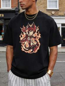 Men T-Shirts - Black - View 8