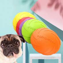 Dog  Pet Toy, Durable Outdoor  Beach  Toy, Pet Interactive Throwing Round  WMVZ - Orange 1 Pcs - View 6