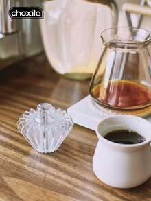 choxila 1pc Diamond Coffee Filter, Durable Coffee Filter, Essential Accessory For Pour-Over Coffee, Suitable For Travel, Kitchen Storage, Apartment Living, Also A Great Gift For Coffee Lovers - Clear - View 5