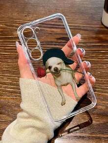 Funny And Ugly Monkey-Painted Phone Case, Shockproof And Transparent, Compatible With IPhone 16/11/16pro/16plus/16promax/16e/15Promax/13/14/12/XS/XR/7G/8P, Compatible With Samsung Galaxy 11/12Pro/12/12X/13Pro/14Pro/15Pro, Compatible With Redmi 10/9/Note9/12c/Note11pro/Note8Pro, Waterproof, Shockproof And Scratch-Resistant, International Version, Spring Birthday Gift - 款式 6(1 件) - 查看 6