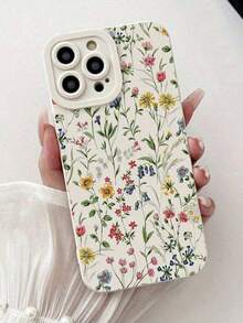 11-Piece Fashion Floral Print Shock-Absorbing Phone Case Compatible With IPhone 16/11/16 Pro/16 Plus/16 Pro Max/16E/15 Pro Max/13/14/12/XS/XR/7G/8P, Galaxy S25/S25 Plus/S25 Ultra/A16/A36/A26/A56/A50/A12/A32/A52/A72/A51/A21S/A13/A14/S24/S24 Plus/S24 Ultra, S22/A52/A53/A54/A55, 11/12 Pro/12/12X/13 Pro/14 Pro/15 Pro, 10/9/Note9/12c/Note11 Pro/Note8 Pro, Spring Gift, Birthday Party, International Version, Not Domestic Version - 款式 8(1 件) - 查看 8