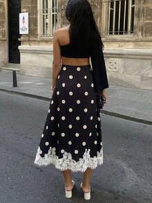 Women Skirts - 杏 - 查看 8