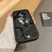Funda de teléfono Moon Butterfly compatible con 15/16 PRO MAX, funda anti-caída para 15/16plus 13/14pro max 13/14plus, funda protectora anti-caída para 13/12mini 13/12/11pro max xsmax/xr/7/8/se2/se3/6splus, cubierta compatible con funda 17 pro max, funda 17 pro, funda 17, funda 16 pro max - Color mixto 1 - Ver 7