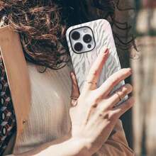 1 elegante funda para teléfono, no incluye cordón ni soporte. Funda para teléfono duradera y a con estampado de leopardo marrón. - Multicolor 3 - Ver 6