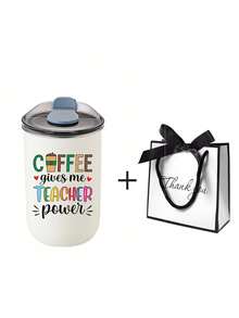 Customized Stainless Steel Insulated Tumbler, Teacher Mug, Double Wall Vacuum Insulated Coffee Cup With Personalized Name Option, Cold Drink Cup | Elegant Matte Finish | Double Wall Insulation, Coffee Cup, Reusable, Multifunctional, Decorative, Fashionable, Exquisite, Customized, Personalized, Unique, Ideal Gift For Men, Teacher New Year Gift - Multicolor - View 14