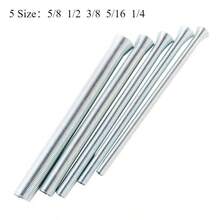 Bộ 5 dụng cụ uốn ống lò xo 1/4 1/2 3/8 5/8 5/16 inch dùng cho ống đồng và nhôm, dụng cụ cầm tay uốn dây lò xo, dụng cụ sửa chữa ống nước. - A - Xem 4