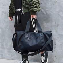 Men Briefcase - Black - View 2