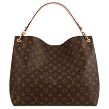 LOUIS VUITTON Tote Graceful Monogram Mm Brown Brown - Brown - View 3