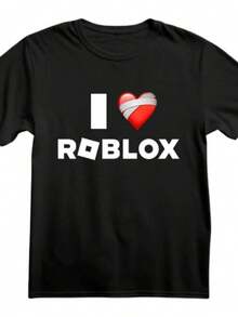 I Heart ROBLOXS T-Shirt Gamer Gift Holiday Outfits For Women,Summer Holiday Outfits,Tops For Women,Summer Tops,Summer Clothes,Men Clothes,Funny T Shirts,Graphic Tee,Girls Clothes,Clothes For Girls,Boys Clothes,Girls Holiday,Holiday Essential,T Shirts For Women,Men Clothes,Men's T-Shirts,Graphic T Shirt,Funny,Take That T Shirt,England,Children's T-Shirts,Kids Graphic Tees,Summer Tops,Summer Outfits,Weight Loss,Sports Wear,Gym Top,100%Cotton - Black - View 7